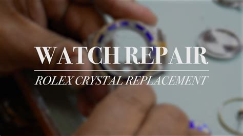 price to replace rolex glass|cost to repair rolex watch.